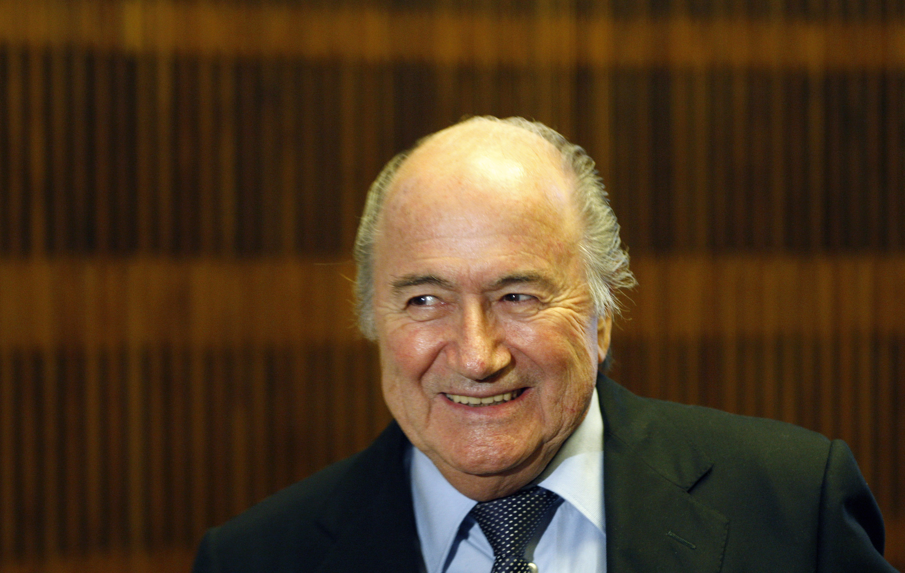 Sepp Blatter i nytt blåsväder.