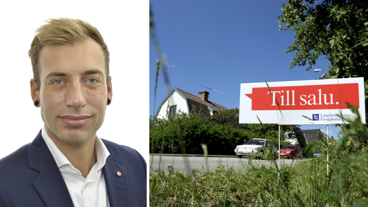 S-politikern Daniel Andersson köper bostad – det landade prislappen på