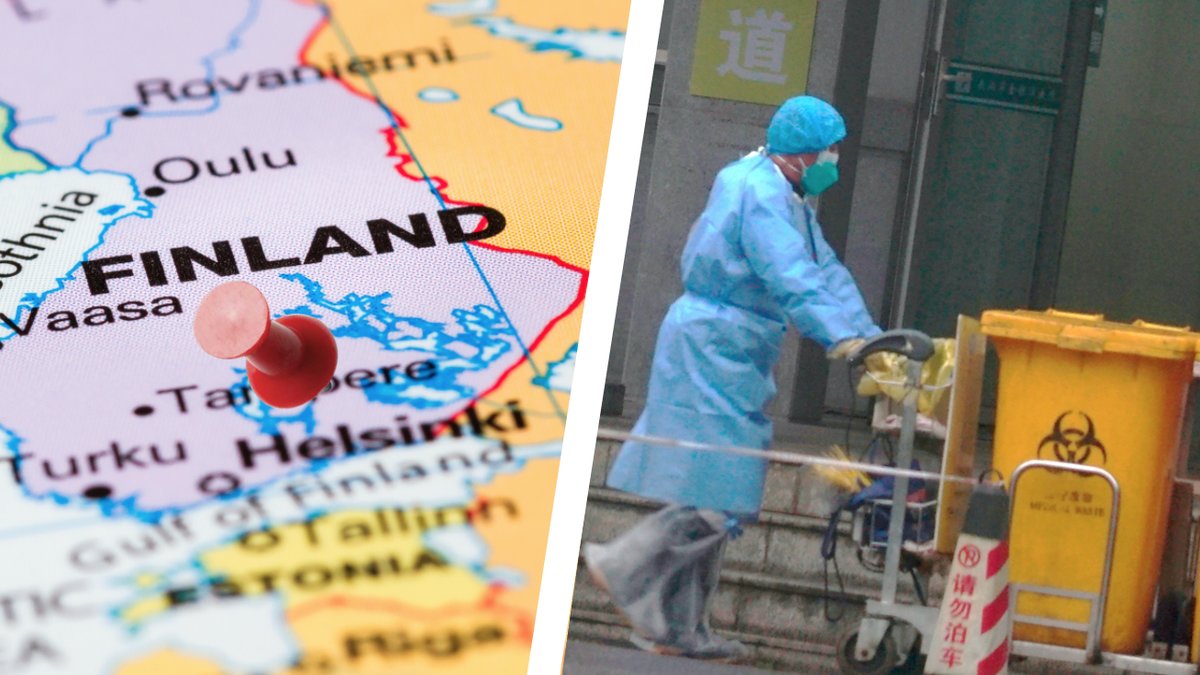 Ett fall av coronaviruset har bekräftats i Finland.