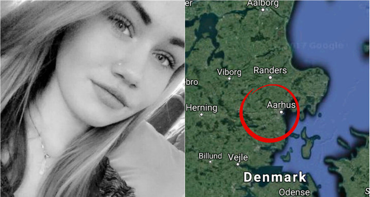 Försvunnen person, Danmark, Flicka