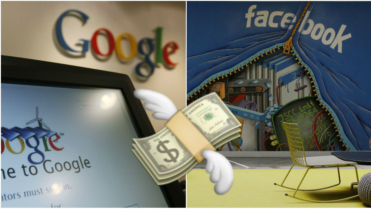 Facebook och Google är arbetsgivare som många drömmer om att få jobb hos.