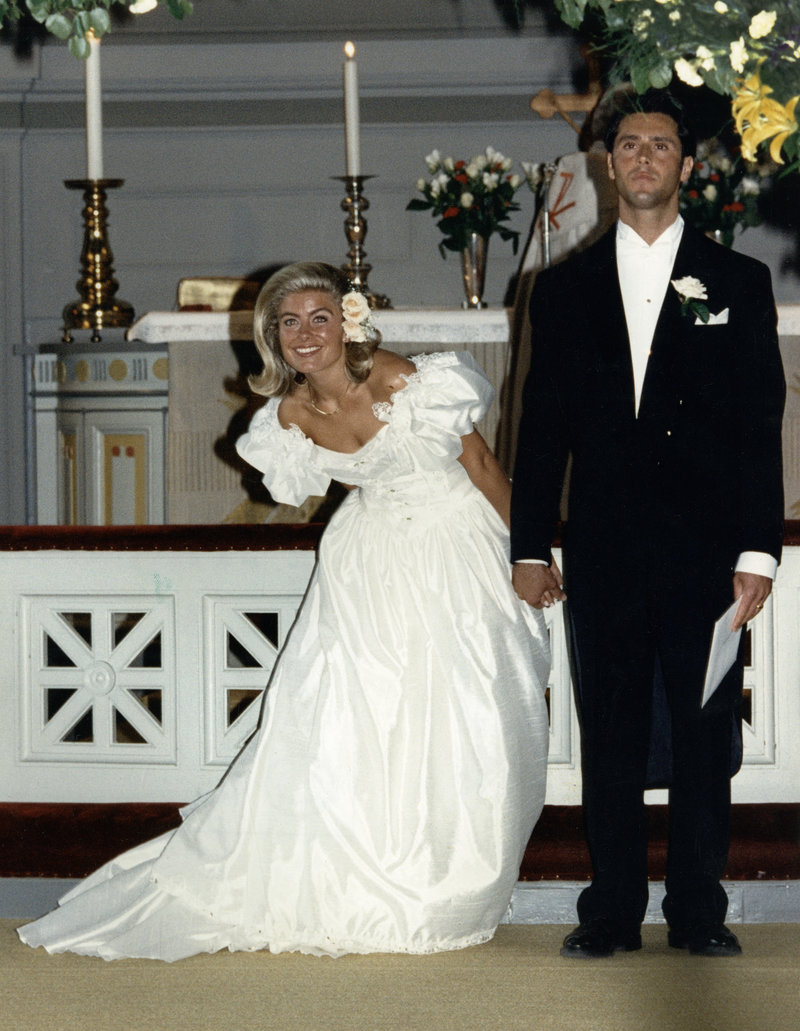 Pernilla Wahlgren och Emilio ingrossos bröllop Pernilla Wahlgren och Emilio ingrossos bröllop