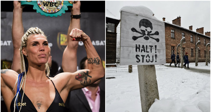 Boxare, Nazism, koncentrationsläger