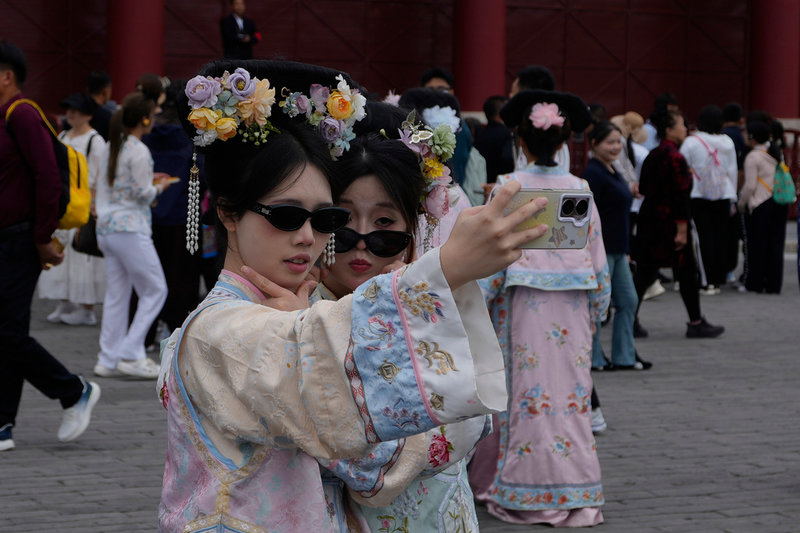 Ungdomsarbetslösheten i Kina uppgår till 19 procent. Arkivbild. 