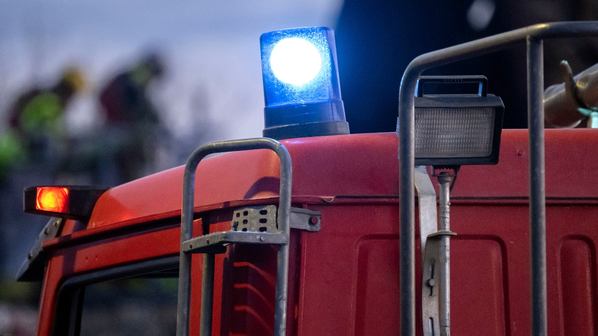 Man död i villabrand i Ulricehamn