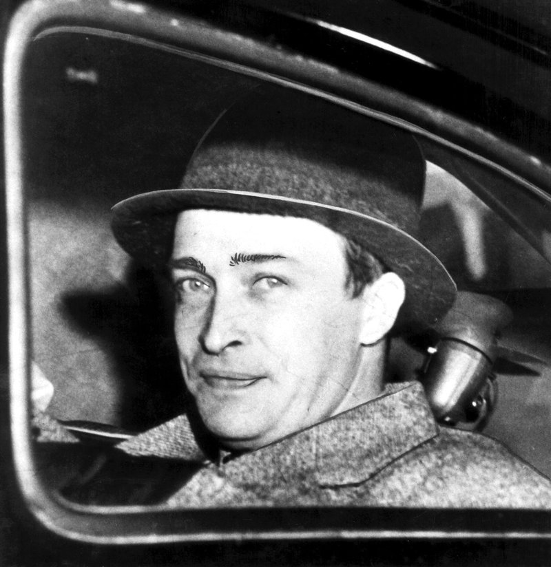 Fritiof Enbom som 1952 dömdes för spioneri.