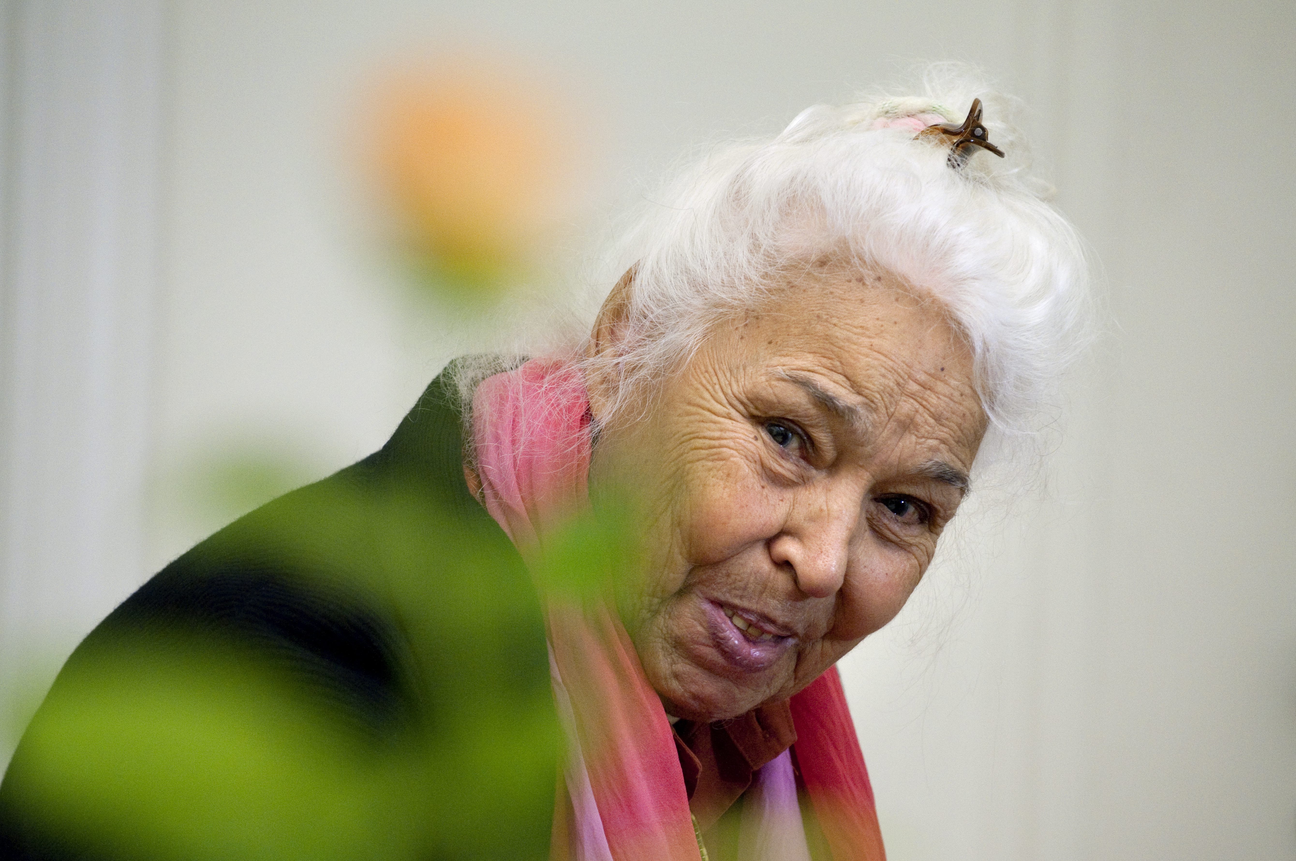 Nawad El Saadawi, egyptisk feministikon och författare: "De sa till mig att jag var en vilde och en farlig kvinna för att jag säger sanningen. Och sanningen är vild och farlig." Nawad El Saadawi, egyptisk feministikon och författare: "De sa till mig att jag var en vilde och en farlig kvinna för att jag säger sanningen. Och sanningen är vild och farlig."