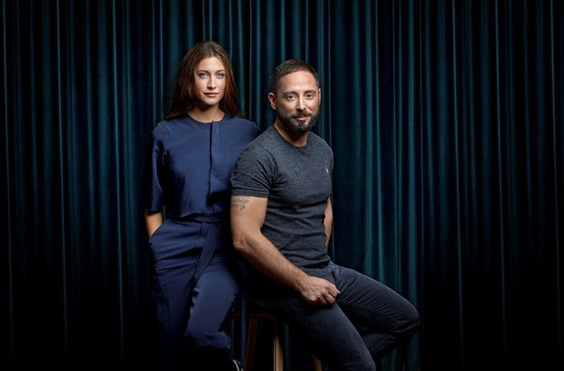 Julia Ragnarsson och Matias Varela. Julia Ragnarsson och Matias Varela.