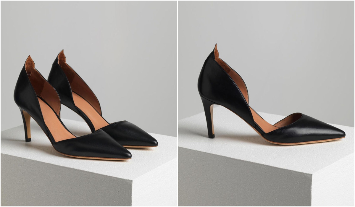 Svarta pumps Svarta pumps