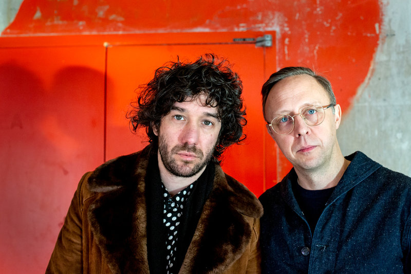 Ali Boulala och filmens producent Mario Adamson. Arkivbild.