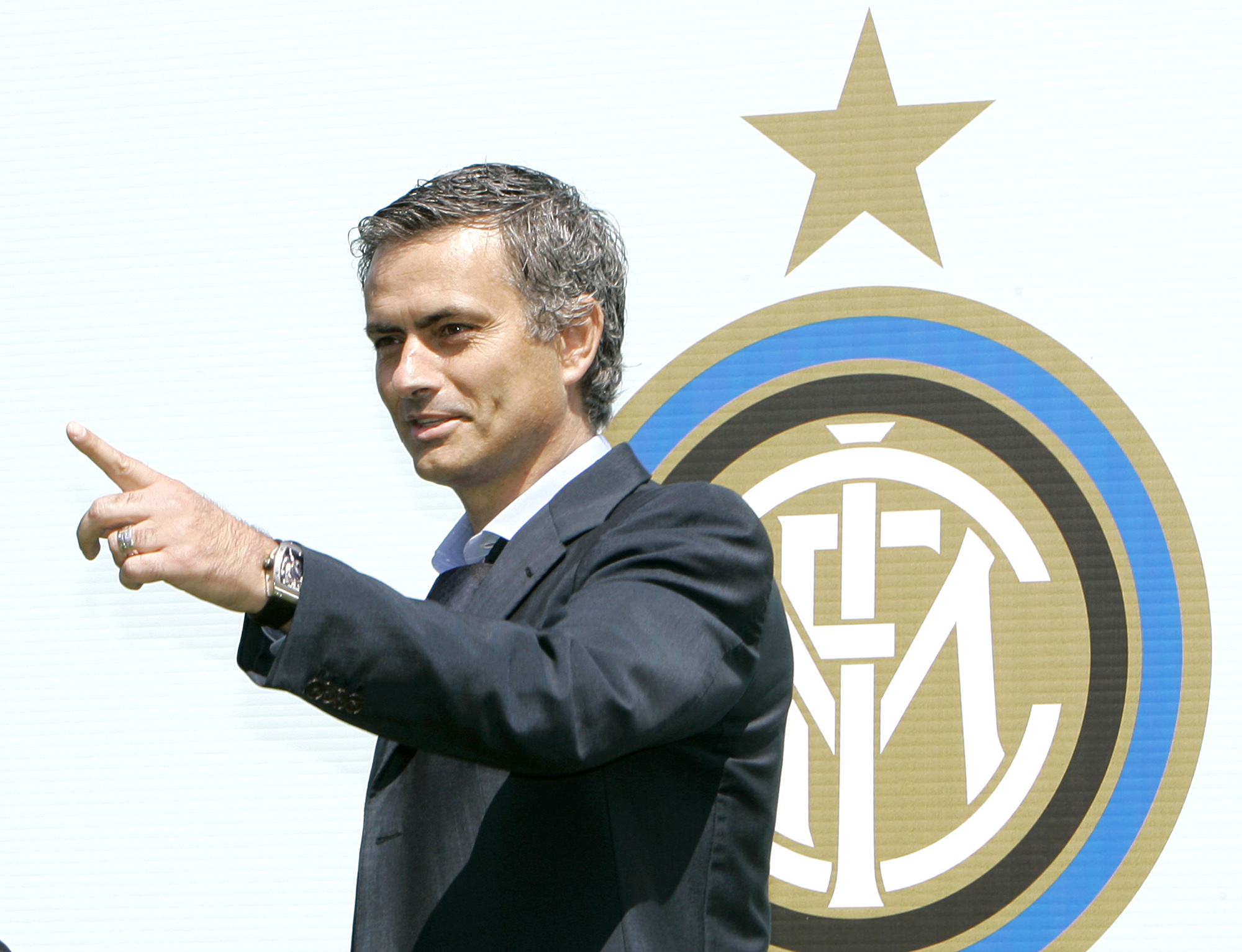 Sommaren 2008 var "The Special One" tillbaka i rampljuset, nu som tränare för italienska Inter.