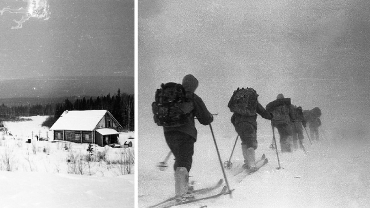 Foton från skidexpeditionen som kommit att bli känd som mysteriet vid Djatlovpasset.