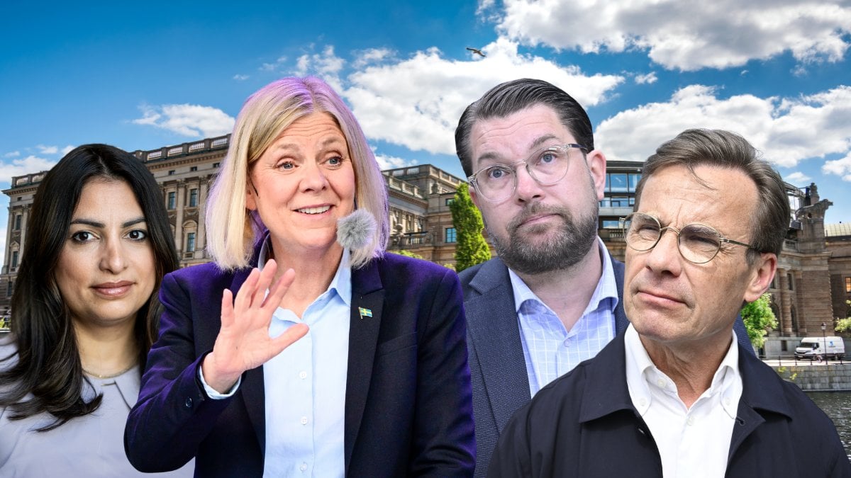 Katastrofsiffror för L: Så skulle det gå om det var val i dag