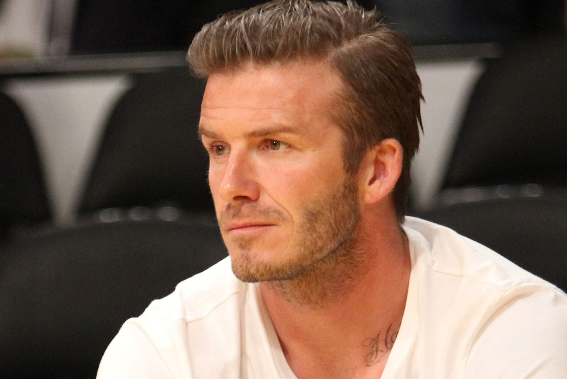 2. Fotbollshunken David Beckham har en given plats så här långt upp på listan. 2. Fotbollshunken David Beckham har en given plats så här långt upp på listan.