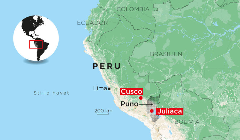 Under onsdagen rapporteras nya sammandrabbningar i turiststaden Cusco.