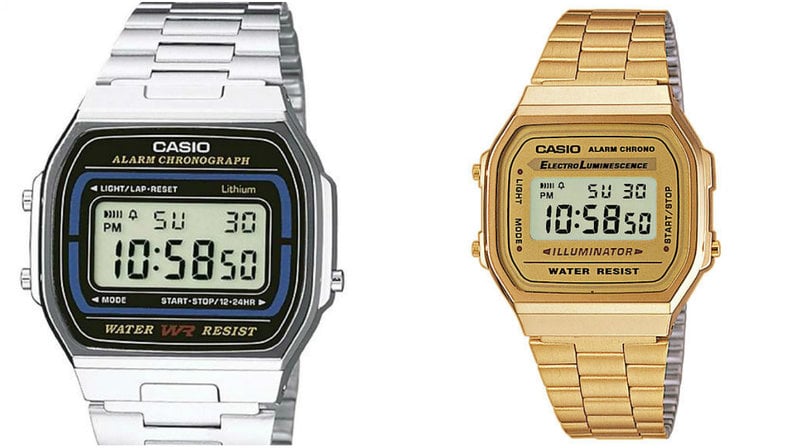 Klocka från Casio