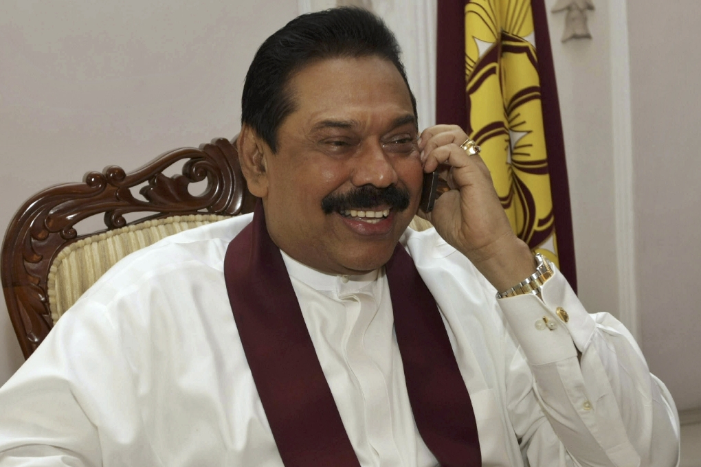 Politik, Presidentvalet, Sri Lanka