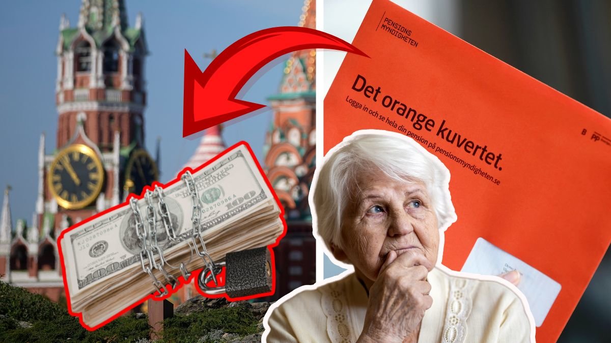 Din pension kan sitta fast i Ryssland – utan att du vet