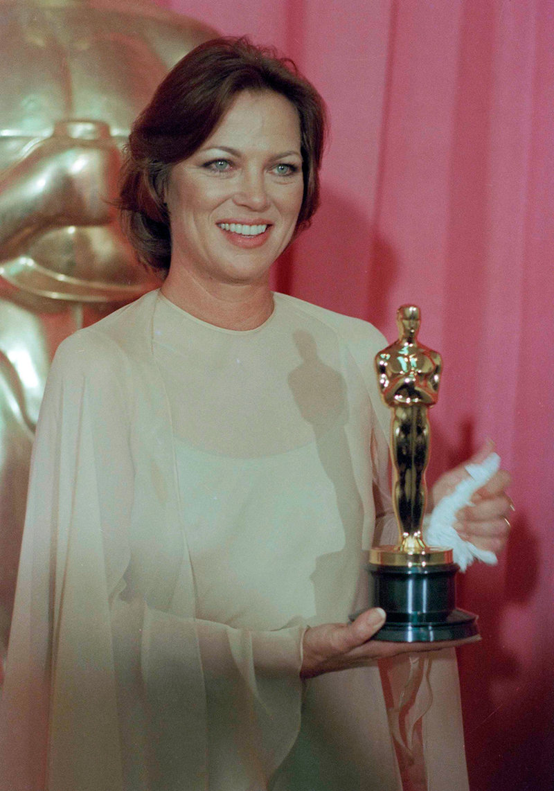 Louise Fletcher fick en Oscar för bästa biroll för insatsen i 'Gökboet'. Arkivbild.