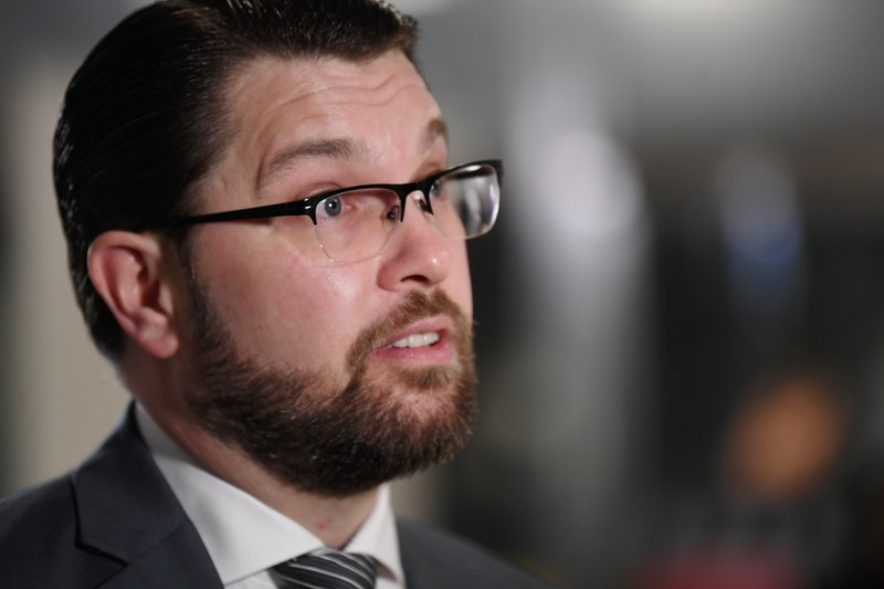 Jimmie Åkesson (SD) Jimmie Åkesson (SD)