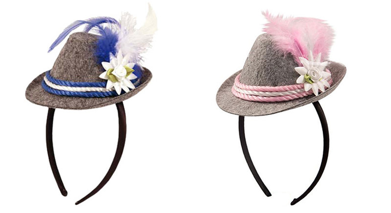 Tyrolerhatt med diadem