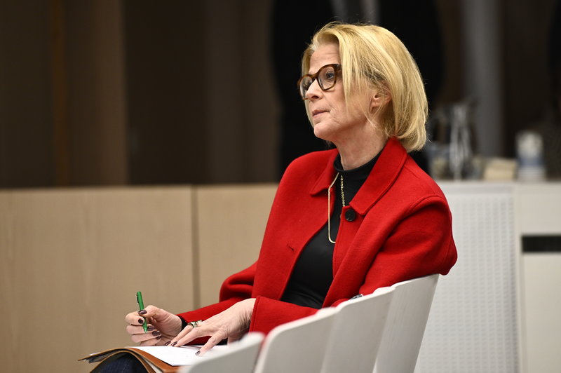 Elisabeth Svantesson. Foto: Henrik Montgomery/TT