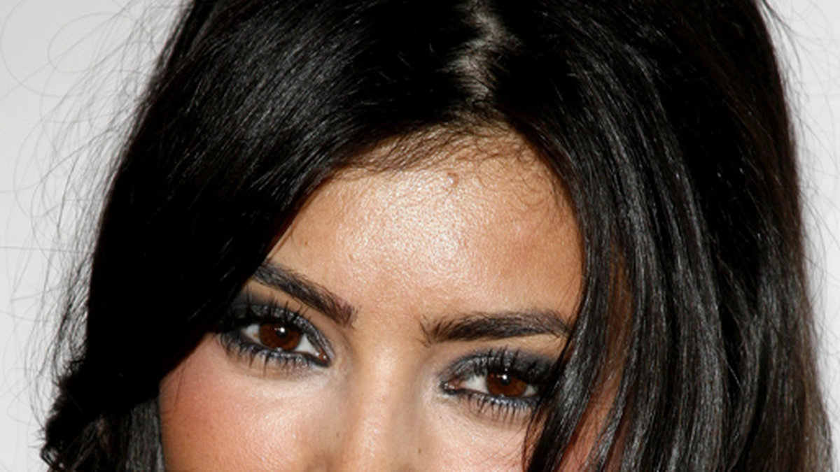 Så här såg Kim Kardashian ut år 2006.