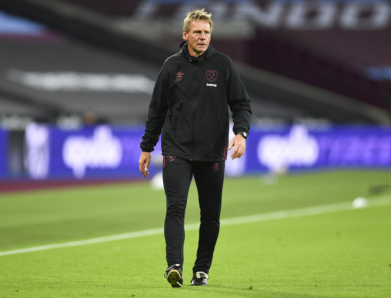 Stuart Pearce. Foto: Justin Setterfield/TT Stuart Pearce. Foto: Justin Setterfield/TT