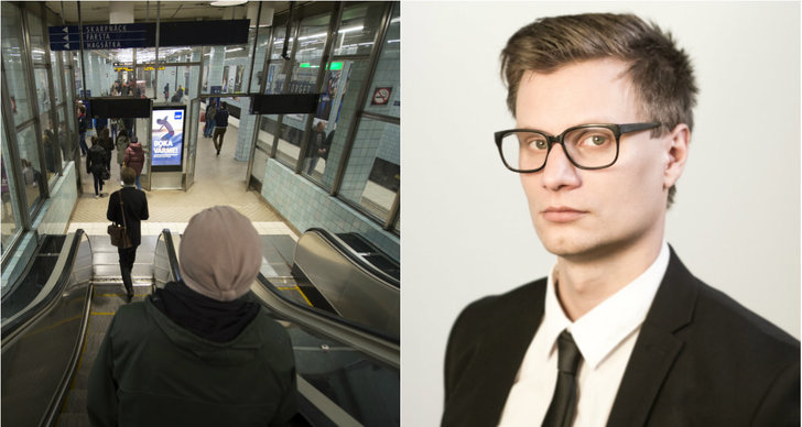 Krönika, Nyheter24, Karl Anders Lindahl, Kollektivtrafik, tunnelbana