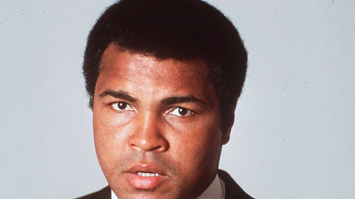 Muhammad Ali är pappa till...
