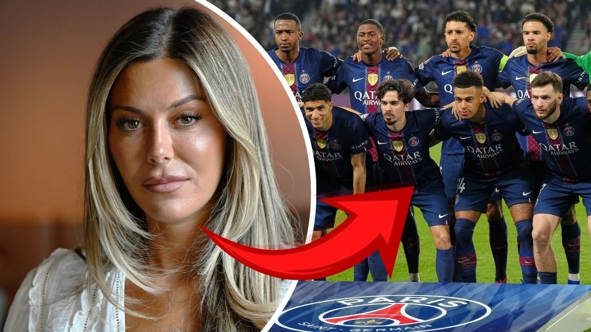 Bianca Ingrosso dyker upp på Champions League: 