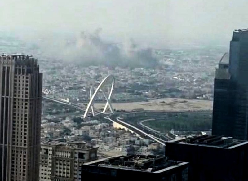 Israel attackerade Hamas-medlemmar i Doha i tisdags i förra veckan.
