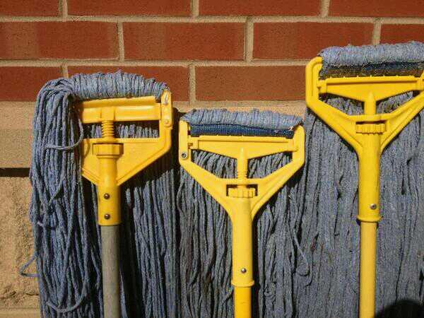 Om Skrillex hade varit en mopp... Om Skrillex hade varit en mopp...