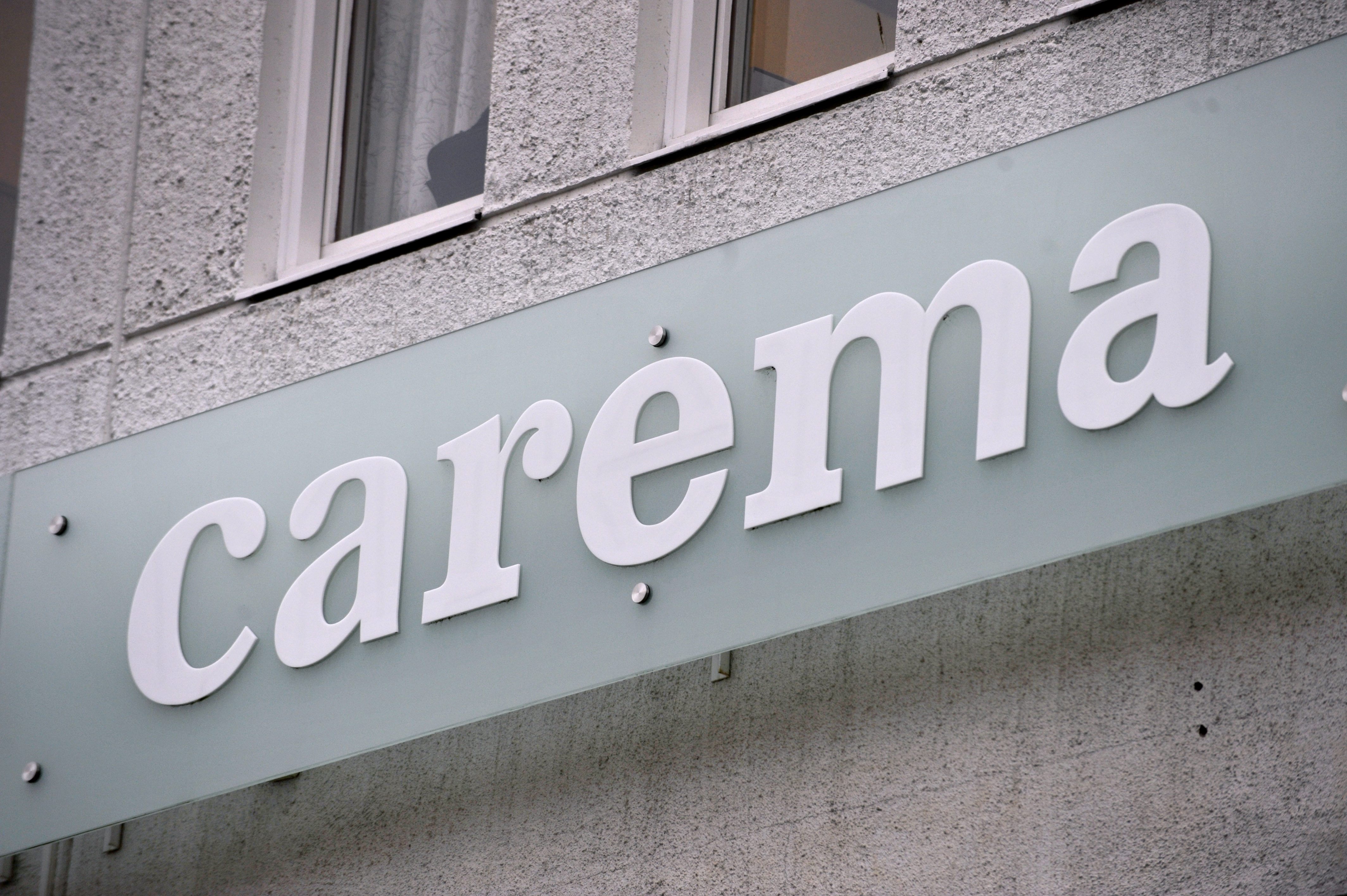 Carema hävdade att den bristfälliga bemanningen berodde på sjukdom. 