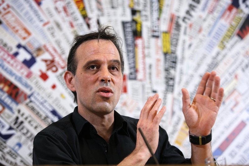 Nederländske Arjan Hehenkamp leder hjälporganisationen International Rescue Committees arbete i Sudan. Arkivbild från 2017.