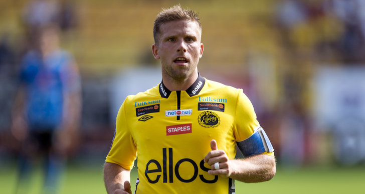 Fotboll, IF Elfsborg, Esbjerg, Anders Svensson
