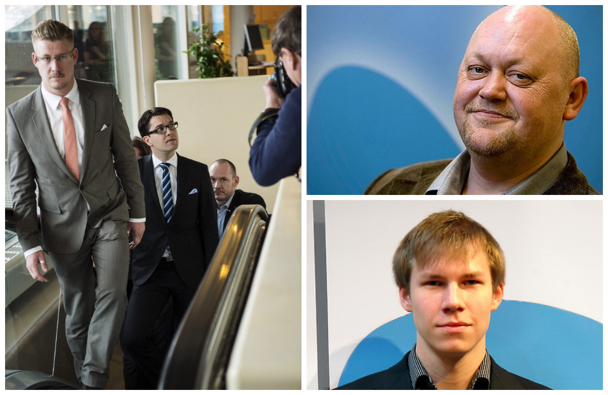 Erik Almqvist, Sverigedemokraterna, Allan Jönsson, Bjuv, Markus Wiechel, Linus Bylund