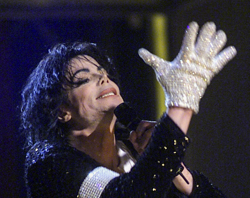 Michael Jackson. Arkivbild.