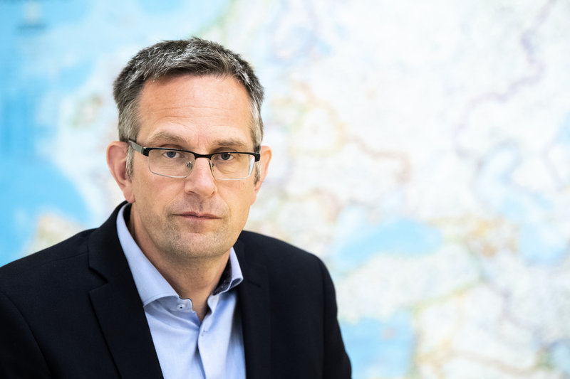 Jakob Hedenskog, analytiker på Centrum för Östeuropastudier vid Utrikespolitiska institutet. 