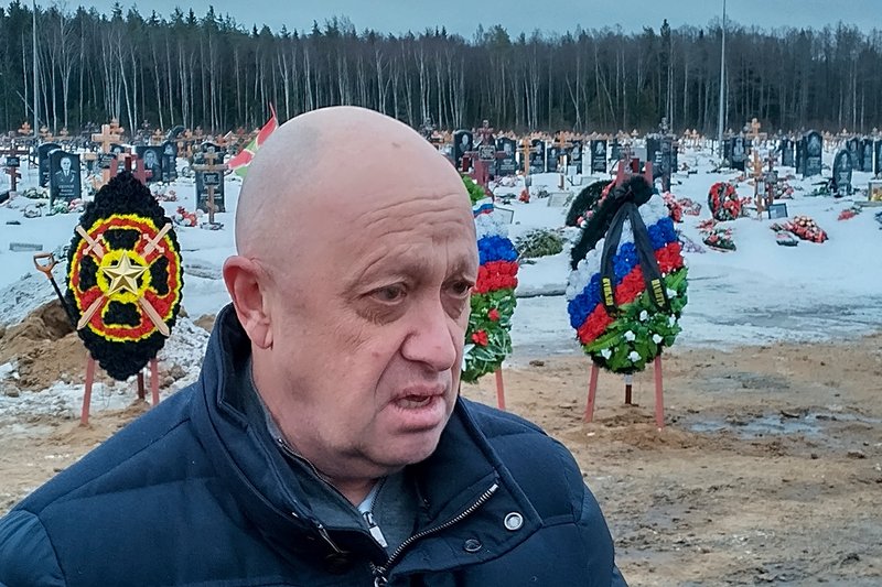 Den paramilitära Wagnergruppens överhuvud Jevgenij Prigozjin riktar kritik mot rysk byråkrati. Arkivbild.