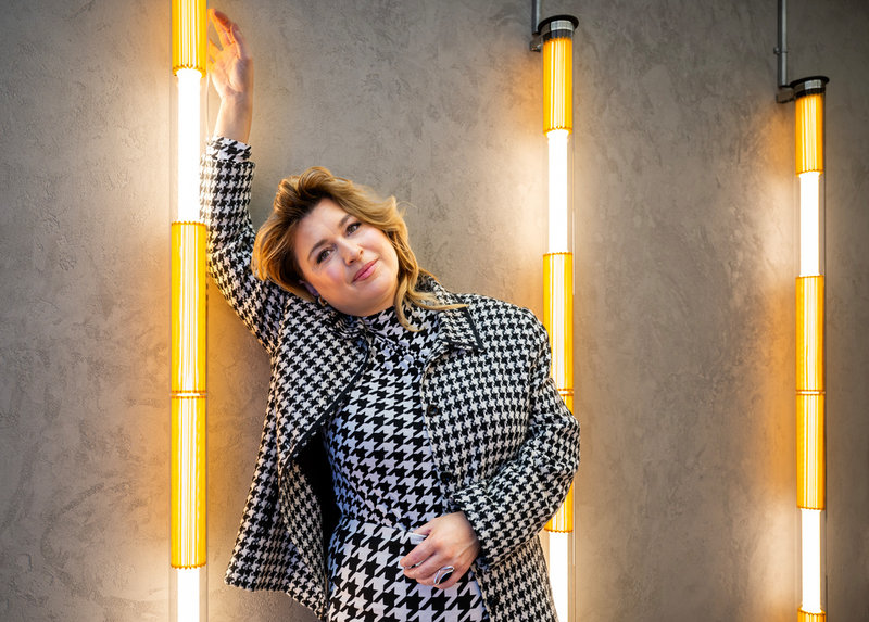 Linnea Henriksson har länge längtat efter att stanna upp men har samtidigt svårt för att sitta stilla.