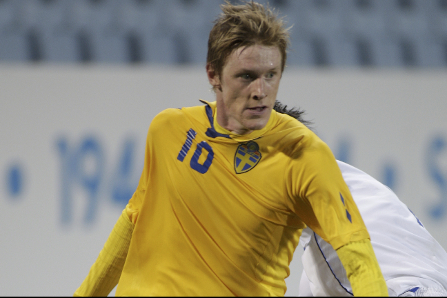 Rasmus Elm får börja om i U-21 landslaget efter sin skada.