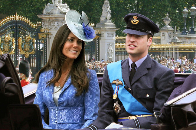 Prins William, Bröllop, Kate Middleton