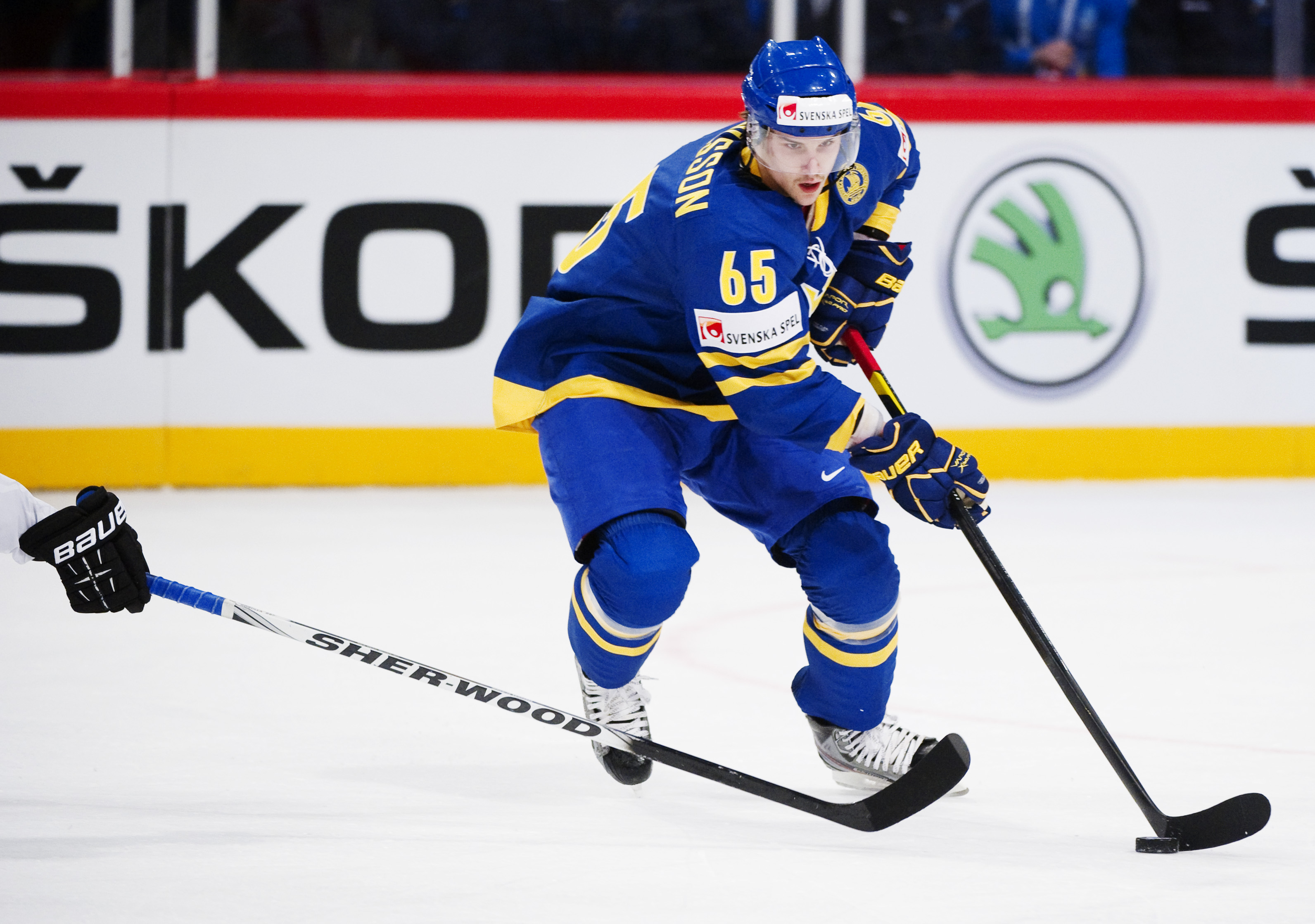 Daniel Alfredsson, Erik Karlsson, ishockey, Ryssland, Tre Kronor