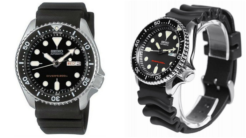 Seiko scuba diver