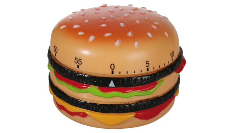 Hamburgare kökstimer