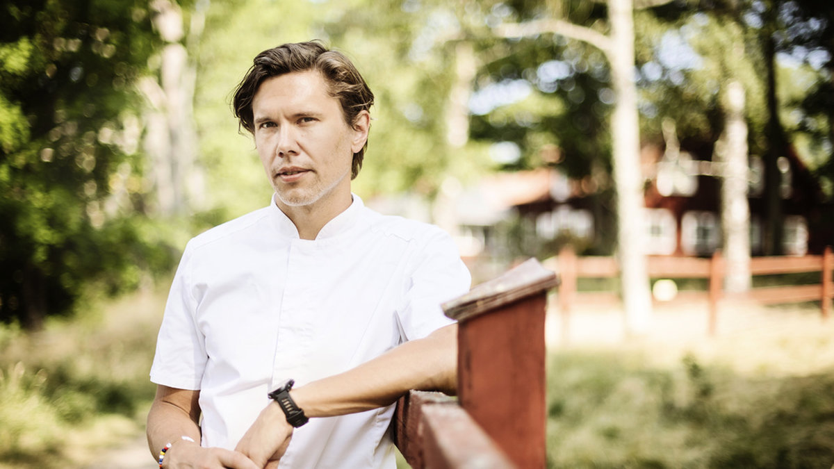 Tommy Myllymäki är ny i juryn i 'Sveriges mästerkock'. Arkivbild.