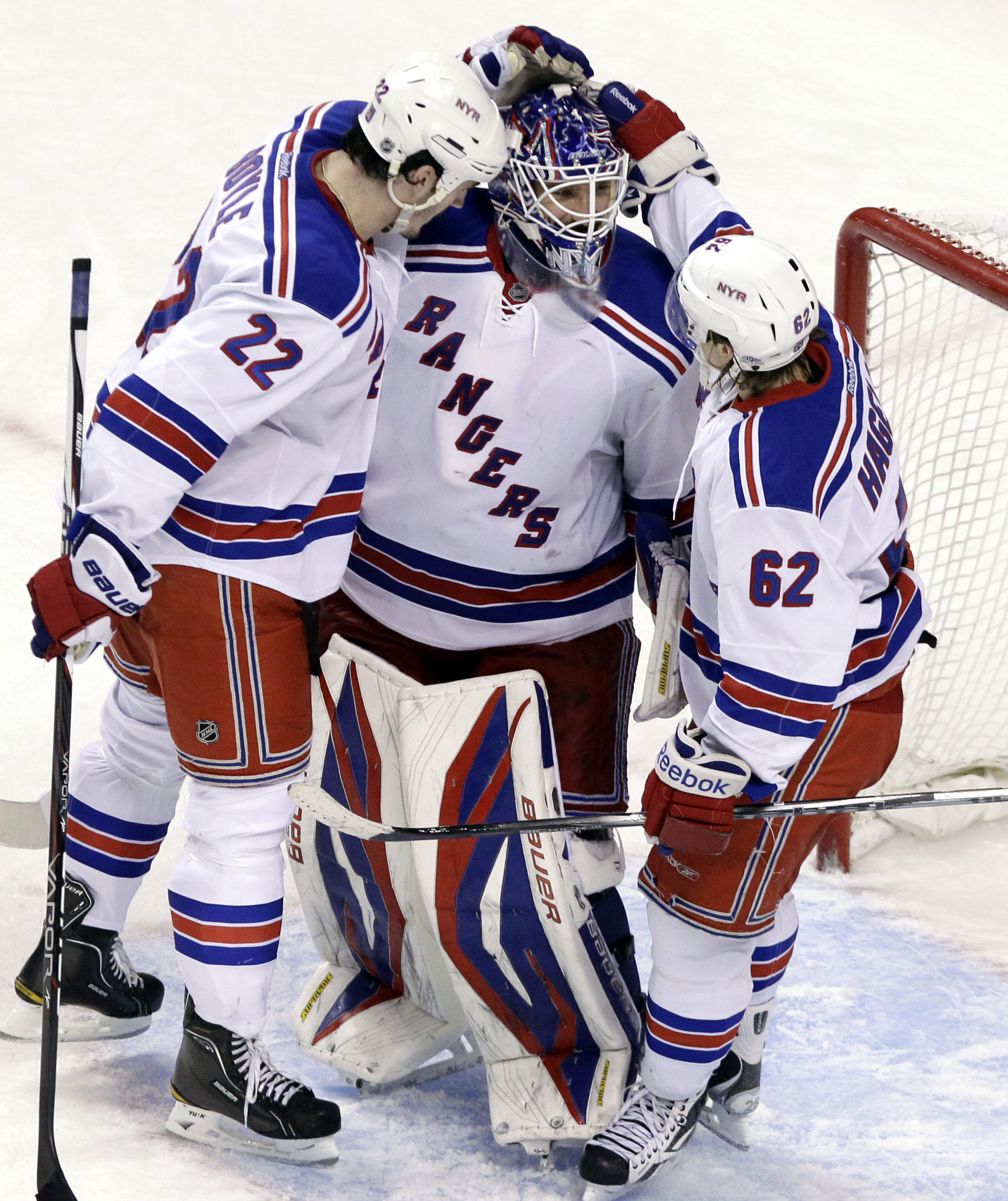 Bland annat Henrik Lundqvists New York Rangers ville ha poängkungen. Bland annat Henrik Lundqvists New York Rangers ville ha poängkungen.