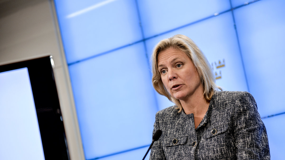 4. Magdalena Andersson, finansminister (s)