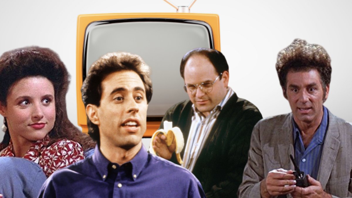 Så här ser skådespelarna i Seinfeld idag. 